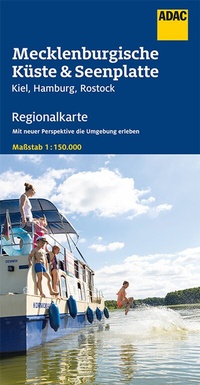 Abbildung von: ADAC Regionalkarte 02 Mecklenburgische Küste und Seenplatte 1:150.000 - ADAC Kartografie ein Imprint von MAIRDUMONT