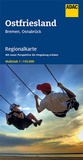 Bild: ADAC Regionalkarte 04 Ostfriesland 1:150.000 - ADAC Kartografie ein Imprint von MAIRDUMONT