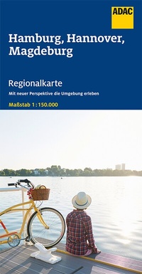 Abbildung von: ADAC Regionalkarte 05 Hamburg, Hannover, Magdeburg 1:150.000 - ADAC Kartografie ein Imprint von MAIRDUMONT