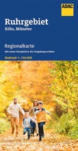 Cover: ADAC Regionalkarte 07 Ruhrgebiet 1:150.000 - ADAC Kartografie ein Imprint von MAIRDUMONT