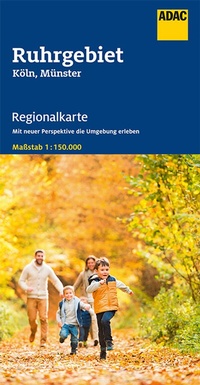Abbildung von: ADAC Regionalkarte 07 Ruhrgebiet 1:150.000 - ADAC Kartografie ein Imprint von MAIRDUMONT