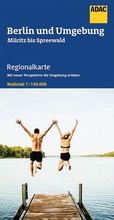 Cover: ADAC Regionalkarte 06 Berlin und Umgebung 1:150.000 - ADAC Kartografie ein Imprint von MAIRDUMONT