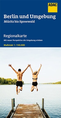 Abbildung von: ADAC Regionalkarte 06 Berlin und Umgebung 1:150.000 - ADAC Kartografie ein Imprint von MAIRDUMONT