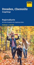 Cover: ADAC Regionalkarte 10 Dresden, Chemnitz 1:150.000 - ADAC Kartografie ein Imprint von MAIRDUMONT