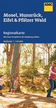 Cover: ADAC Regionalkarte 11 Mosel, Eifel, Hunsr&uuml;ck, Pf&auml;lzerwald 1:150.000 - ADAC Kartografie ein Imprint von MAIRDUMONT