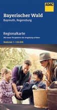 Cover: ADAC Regionalkarte 13 Bayerischer Wald 1:150.000 - ADAC Kartografie ein Imprint von MAIRDUMONT