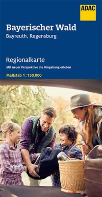 Abbildung von: ADAC Regionalkarte 13 Bayerischer Wald 1:150.000 - ADAC Kartografie ein Imprint von MAIRDUMONT