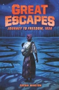 Cover: Great Escapes #2: Journey to Freedom, 1838 - HarperCollins