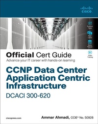Abbildung von: CCNP Data Center Application Centric Infrastructure 300-620 DCACI Official Cert Guide - Cisco Press