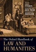 Cover: The Oxford Handbook of Law and Humanities - Oxford University Press Inc