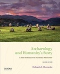Cover: Archaeology and Humanity's Story - Oxford University Press