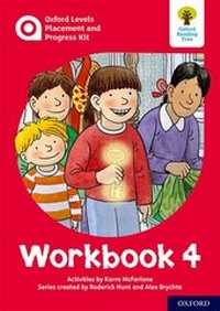 Enlarge image Cover: Oxford Levels Placement and Progress Kit: Workbook 4 - Oxford University Press
