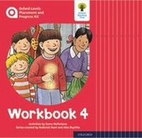 Enlarge image Cover: Oxford Levels Placement and Progress Kit: Workbook 4 Class Pack of 12 - Oxford University Press