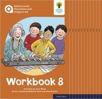 Enlarge image Cover: Oxford Levels Placement and Progress Kit: Workbook 8 Class Pack of 12 - Oxford University Press