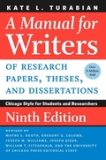 Cover: A Manual for Writers of Research Papers, Theses, and Dissertations, Ninth Edition - University of Chicago Press