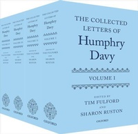 Enlarge image Cover: The Collected Letters of Sir Humphry Davy - Oxford University Press