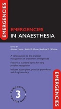 Cover: Emergencies in Anaesthesia - Oxford University Press
