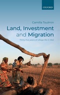 Cover: Land, Investment, and Migration - Oxford University Press