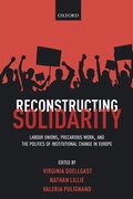 Cover: Reconstructing Solidarity - Oxford University Press