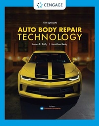 Abbildung von: Auto Body Repair Technology - Delmar Cengage Learning