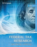 Cover: Federal Tax Research - South-Western College Publishing