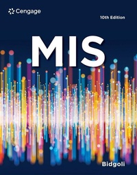 Abbildung von: MIS - South-Western College Publishing