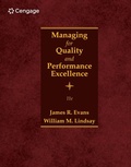 Cover: Managing for Quality and Performance Excellence - South-Western College Publishing