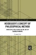 Cover: Heidegger's Concept of Philosophical Method - Taylor & Francis