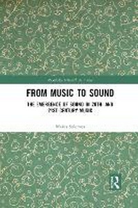 Enlarge image Cover: From Music to Sound - Taylor & Francis