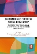 Cover: Boundaries of European Social Citizenship - Routledge