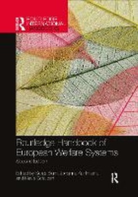 Enlarge image Cover: Routledge Handbook of European Welfare Systems - Taylor & Francis