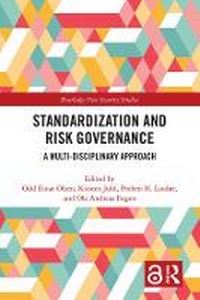 Enlarge image Cover: Standardization and Risk Governance - Routledge