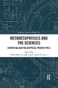 Enlarge image Cover: Metametaphysics and the Sciences - Routledge