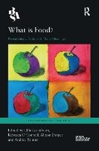 Enlarge image Cover: What Is Food? - Routledge