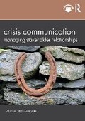 Cover: Crisis Communication - Routledge