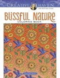 Cover: Creative Haven Blissful Nature Coloring Book - Dover Publications Inc.