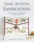 Cover: Jane Austen Embroidery - Dover Publications