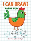 Cover: I Can Draw! Farm Fun - Dover Publications