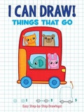 Cover: I Can Draw! Things That Go - Dover Publications