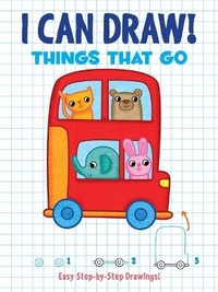 Enlarge image Cover: I Can Draw! Things That Go - Dover Publications