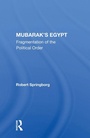 Cover: Mubarak's Egypt - Routledge