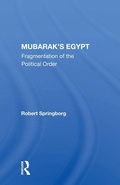 Cover: Mubarak's Egypt - Routledge