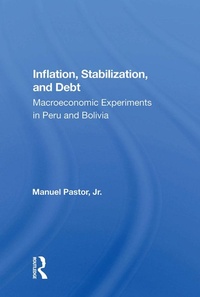 Enlarge image Cover: Inflation, Stabilization, And Debt - Routledge