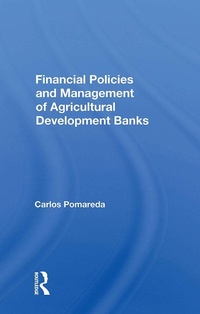 Abbildung von: Financial Policies And Management Of Agricultural Development Banks - CRC Press