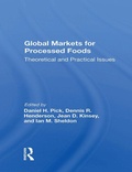 Cover: Global Markets For Processed Foods - Routledge