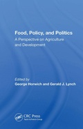 Cover: Food, Policy, And Politics - CRC Press