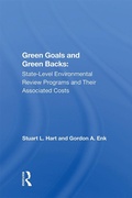 Cover: Green Goals And Green Backs - Routledge