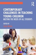 Cover: Contemporary Challenges in Teaching Young Children - Routledge