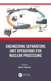 Abbildung von: Engineering Separations Unit Operations for Nuclear Processing - CRC Press