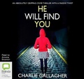 Cover: He Will Find You - Bolinda Audio Books